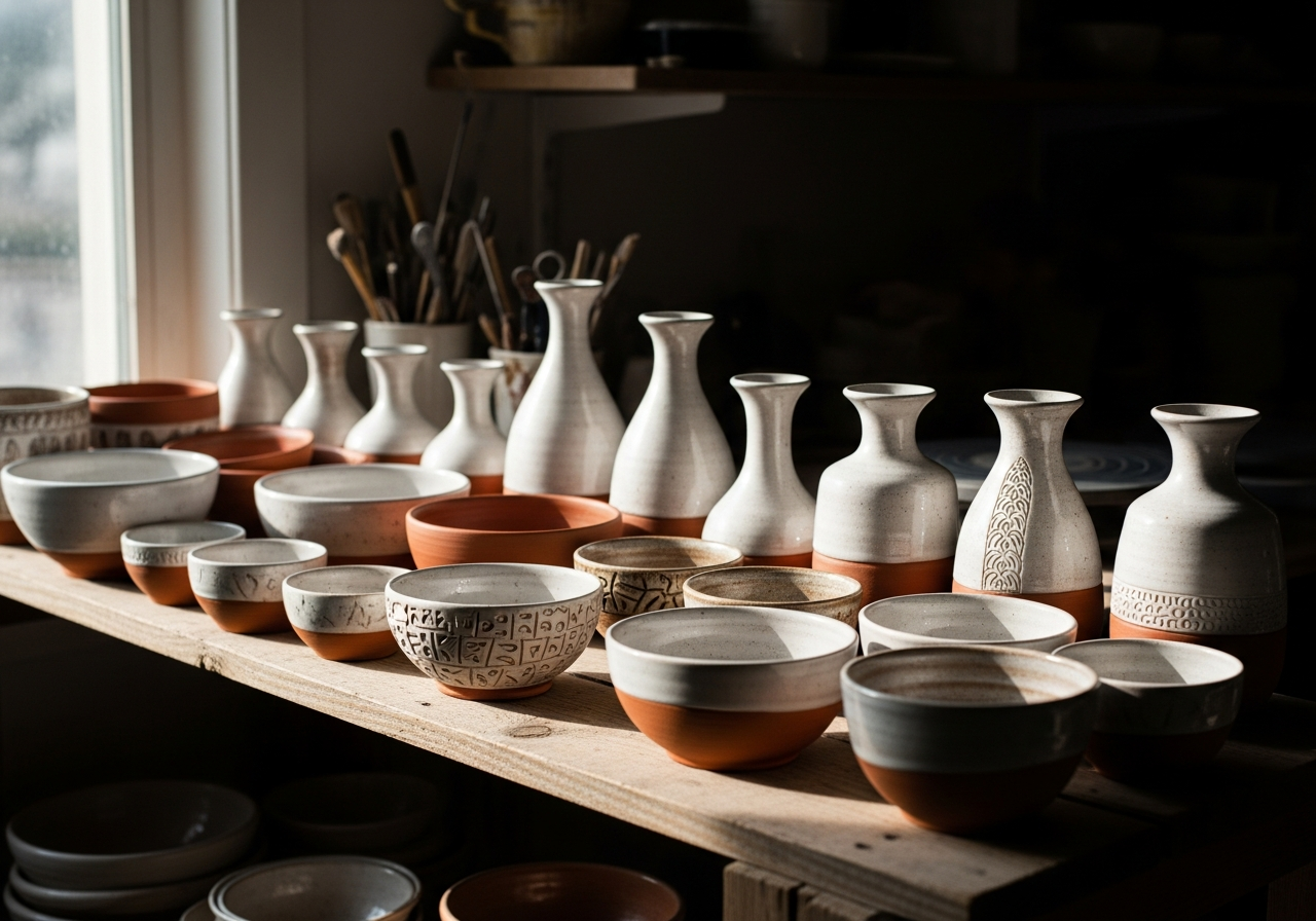 Готовые керамические изделия