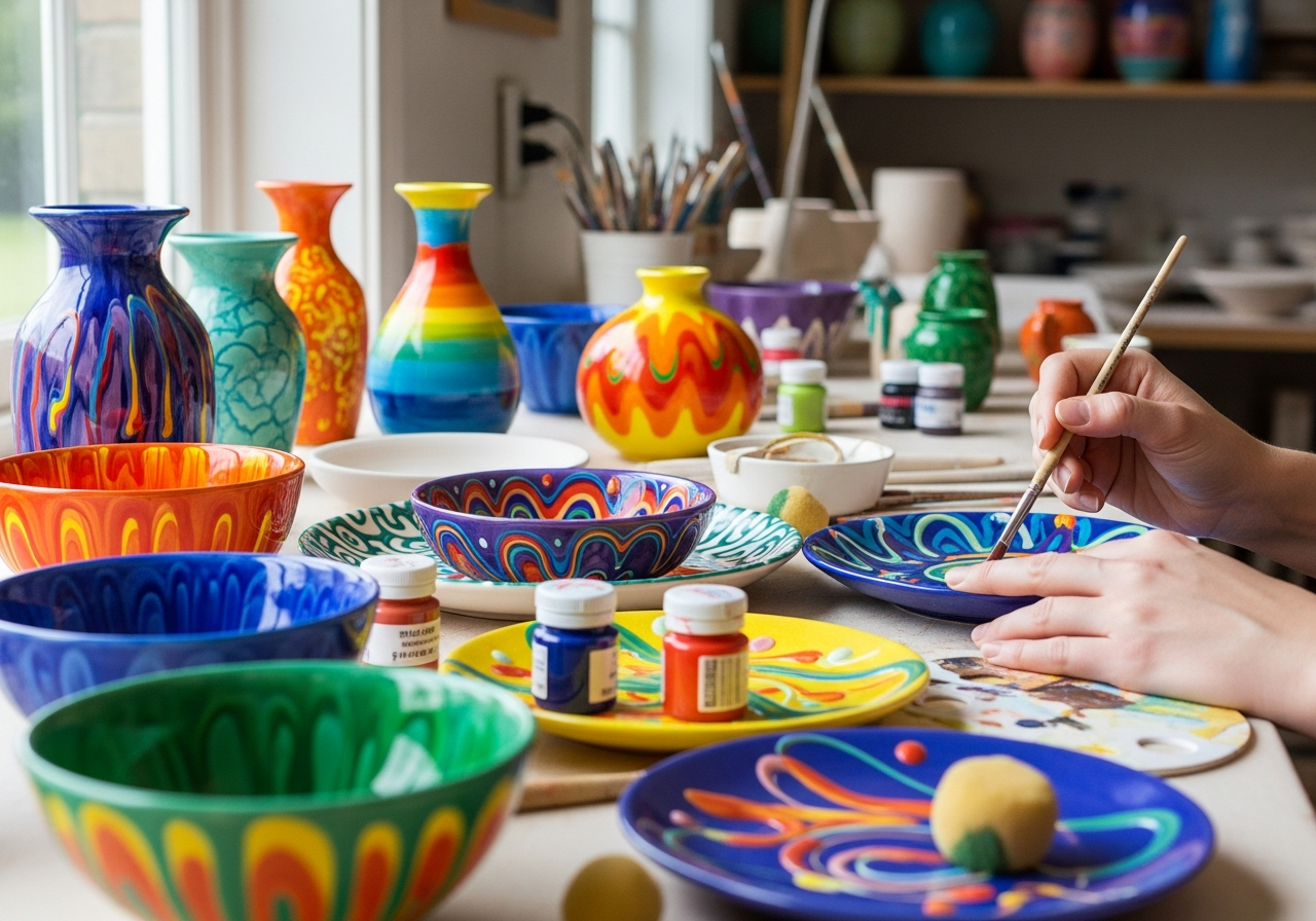 Декорирование керамики