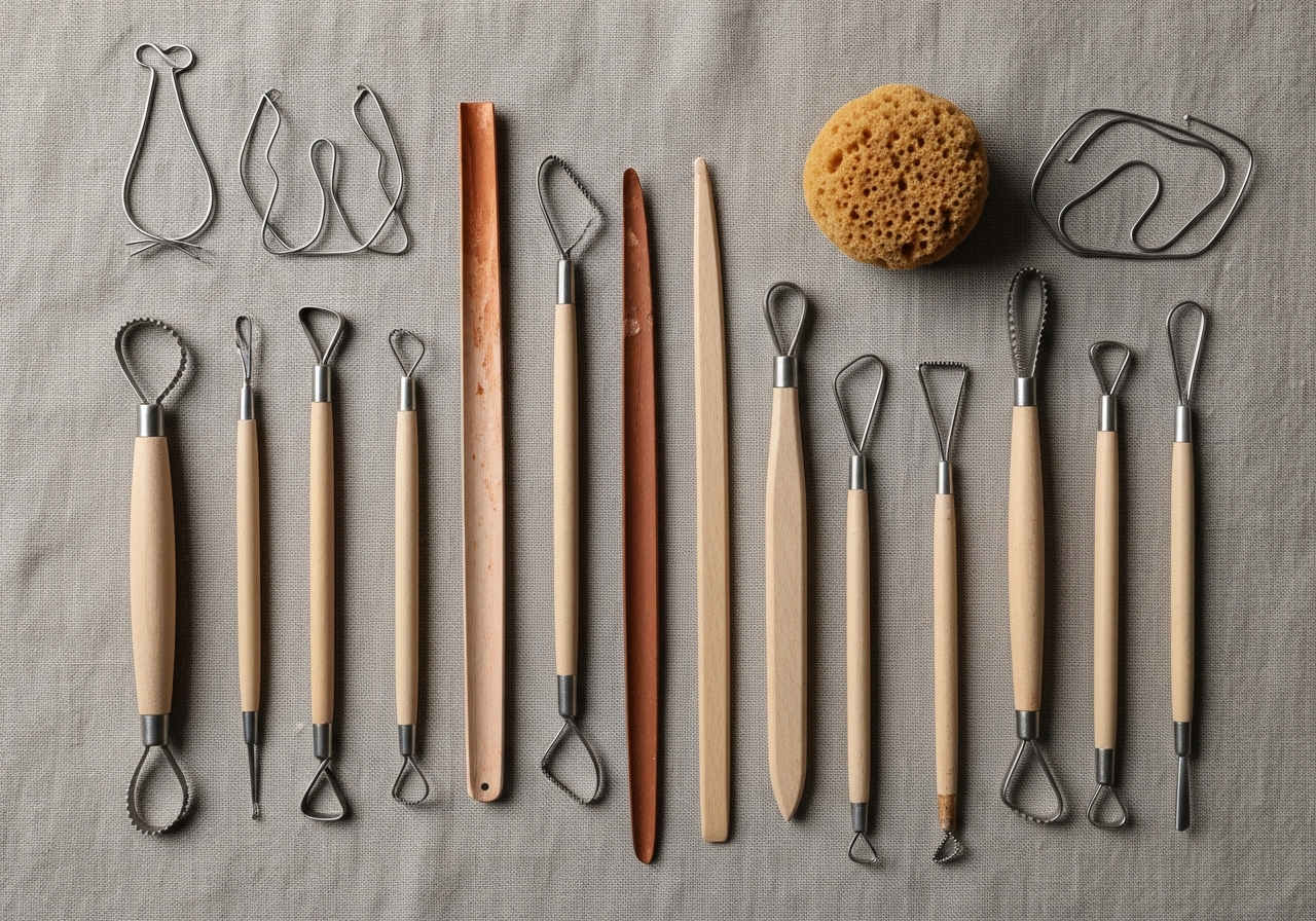Инструменты для лепки