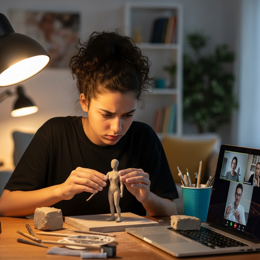 Ученица Molda — Вероника