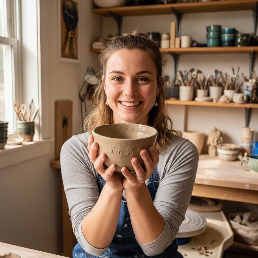 Ученица Molda — Ирина